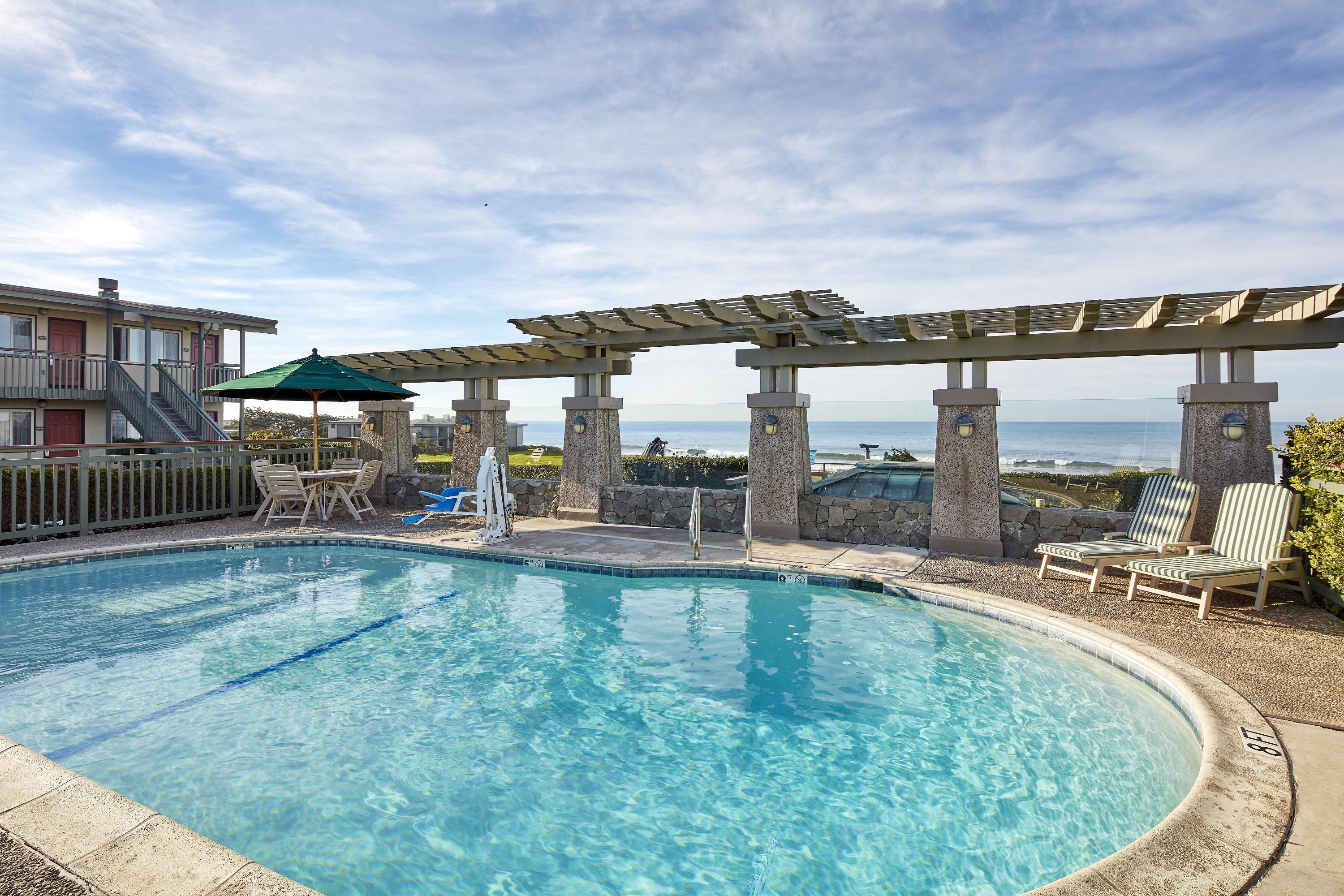Cavalier Oceanfront Resort San Simeon Zewnętrze zdjęcie