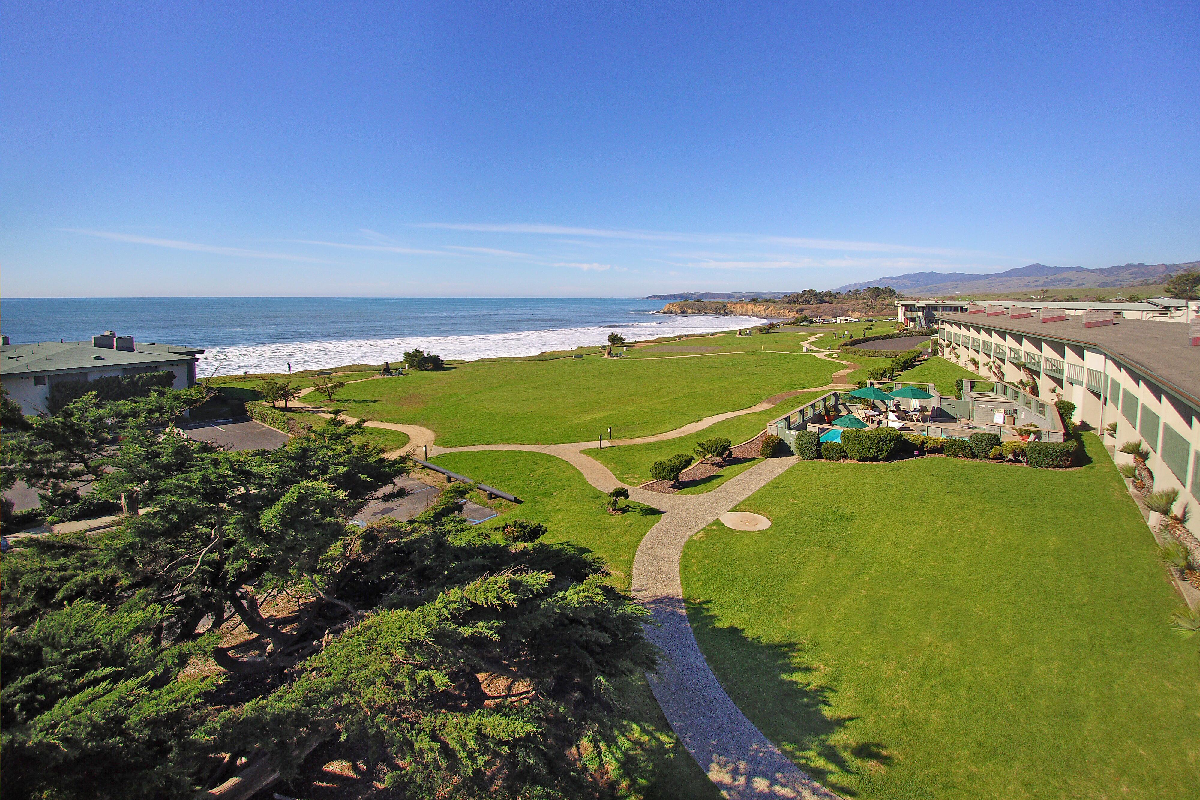 Cavalier Oceanfront Resort San Simeon Zewnętrze zdjęcie