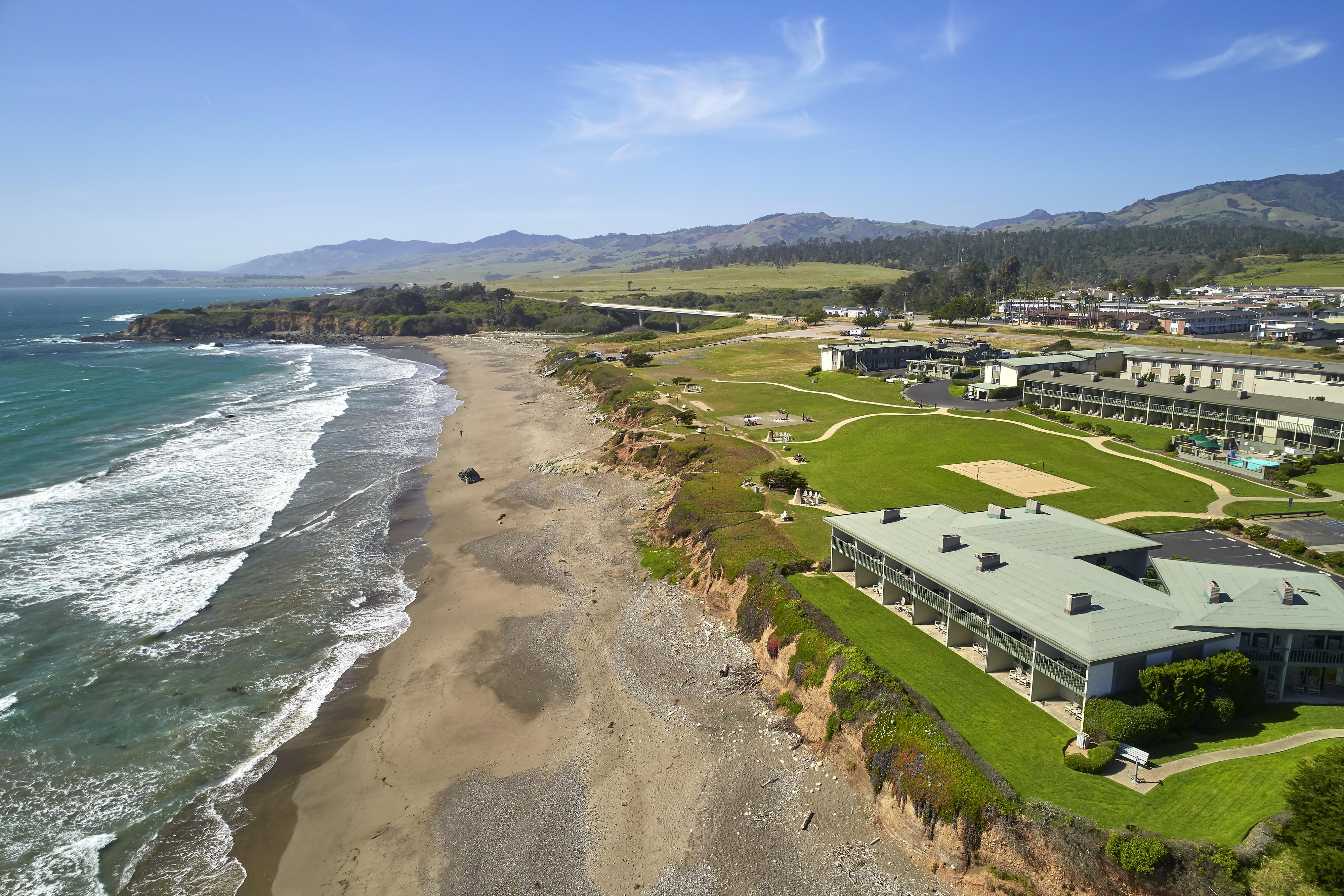 Cavalier Oceanfront Resort San Simeon Zewnętrze zdjęcie