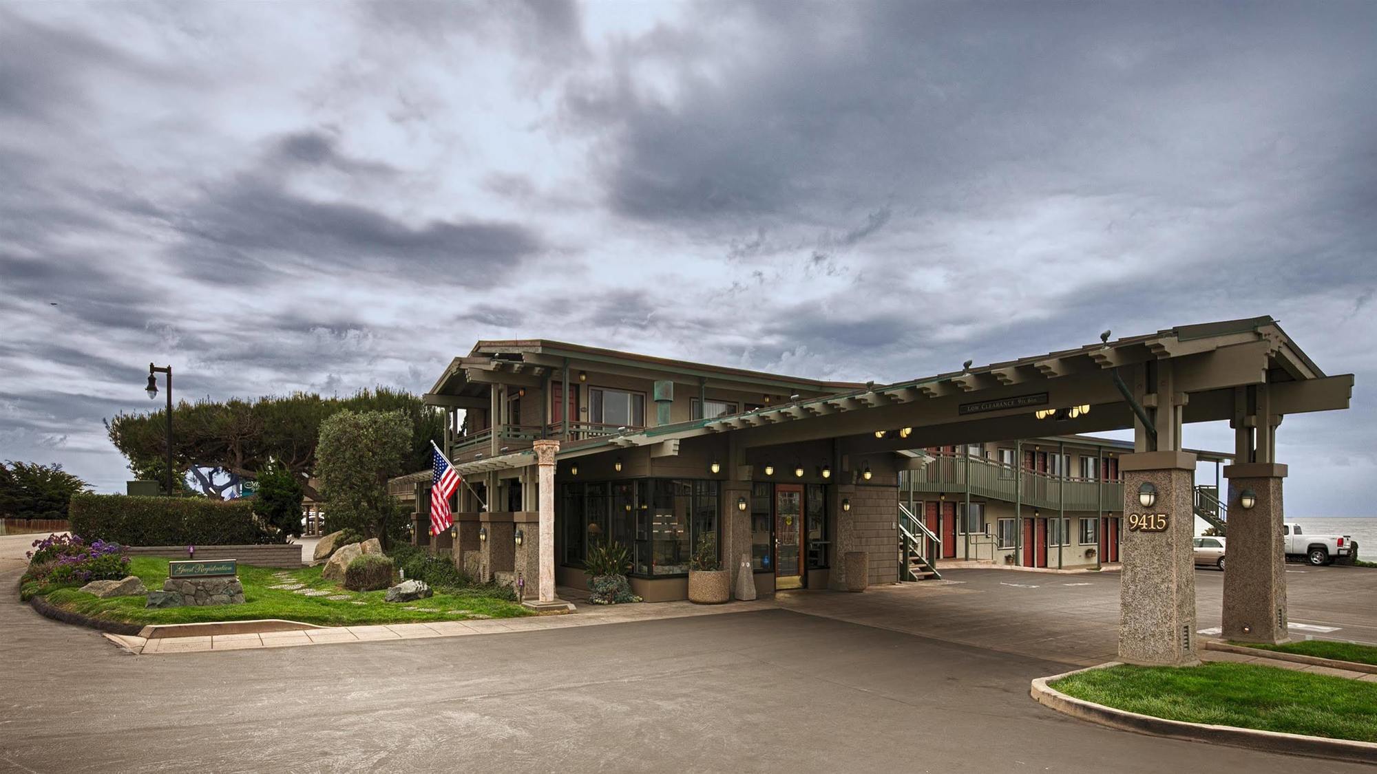 Cavalier Oceanfront Resort San Simeon Zewnętrze zdjęcie